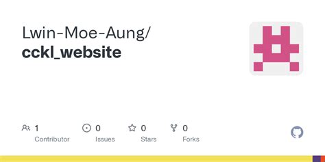 lwwin|GitHub .